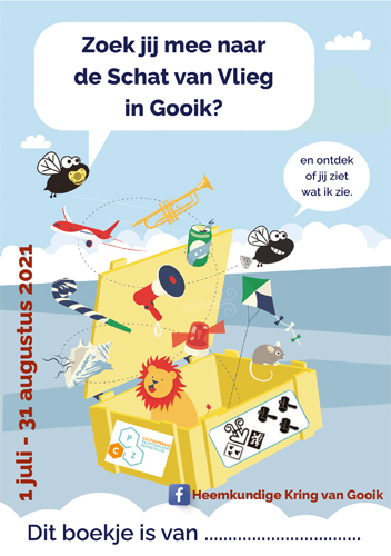 Kaft van Schatten van Vlieg 2021